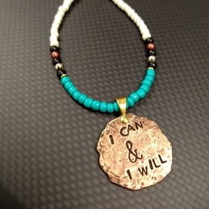 🦋 *5/25* Boho tribal bead bracelet